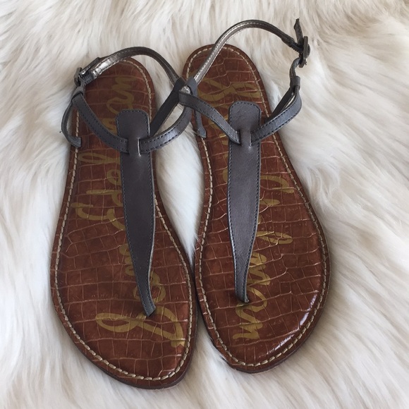 Sam Edelman Shoes - Sam Edelman Gigi sandals in gray size 9
